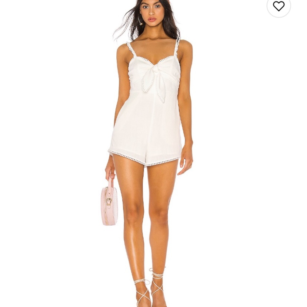 MAJORELLE joyce romper